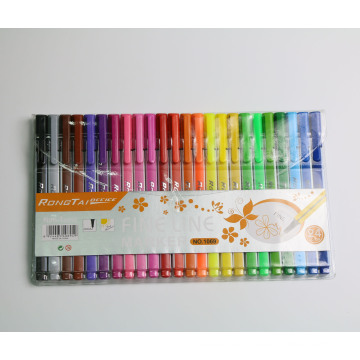 24pcs Multi colores caligrafía pluma Set de dibujo